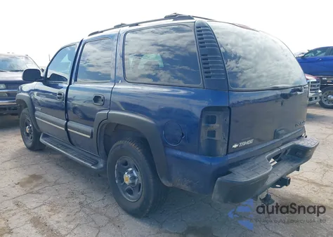 2002 Chevrolet Tahoe Ls from USA, damaged, VIN 1GNEC13Z72J317128